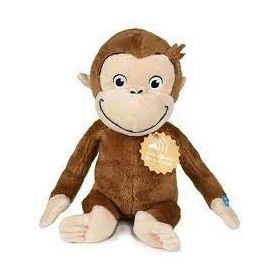 CURIOUS GEORGES 18CM CON SUONO