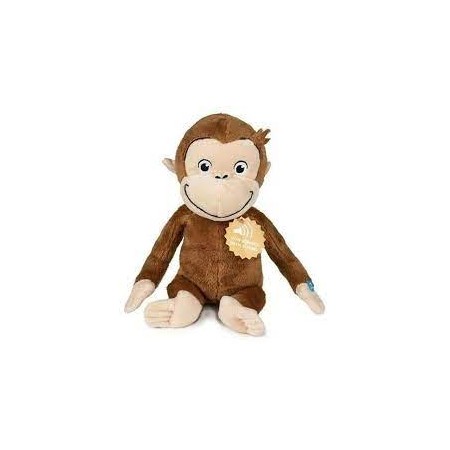 CURIOUS GEORGES 18CM CON SUONO