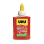 COLLE GLITTER UHU 88ML ROSSO