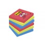 POST IT SUPER STICKY 76X76 COL. ASS.