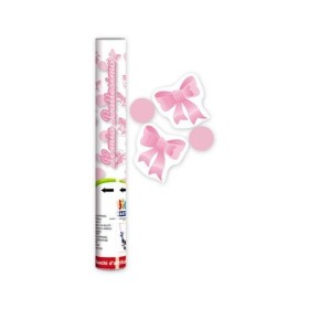 SPARACORIANDOLI 30CM BATTESIMO ROSA