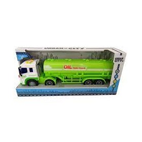 CISTERNA OIL TRUCK CON LUCI E SUONI