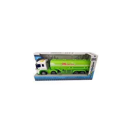 CISTERNA OIL TRUCK CON LUCI E SUONI