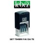 SET TIMBRI FAI DA TE LEBEZ S-501