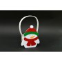 CESTINO FELTRO BABBO 15X25X7CM
