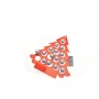 APPENDINO ALBERO C/15 PALLINE 3CM ARGENTO.