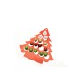 APPENDINO ALBERO C/15 PALLINE 3CM MULTICOLOR
