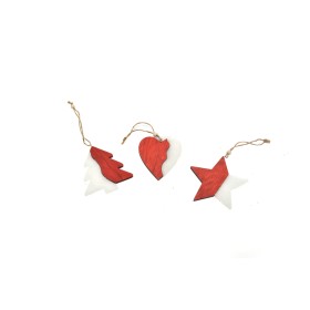 APPENDINO LEGNO 3SOGG.ASS.10CM ROSSO