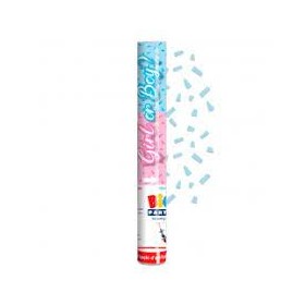 CANNONE SPARA CORIANDOLI 30CM BOY