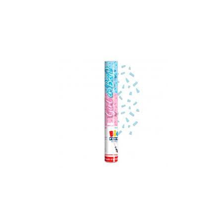 CANNONE SPARA CORIANDOLI 30CM BOY