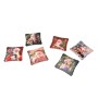 SOTTOCAFFETTIERA CERAMICA 11X11CM 6ASS