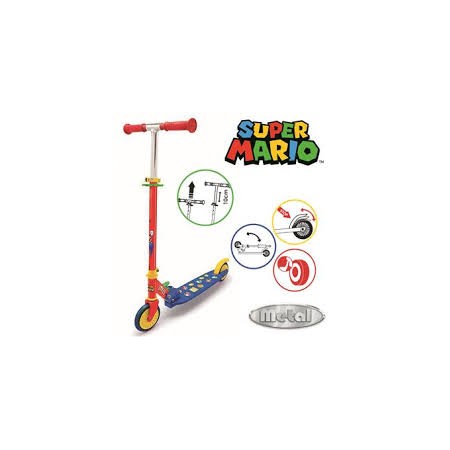 MONOPATTINO 2 RUOTE SUPER MARIO