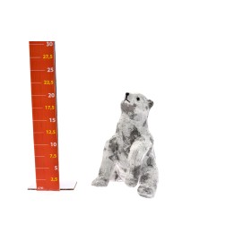 ORSO 22CM GRIGIO.