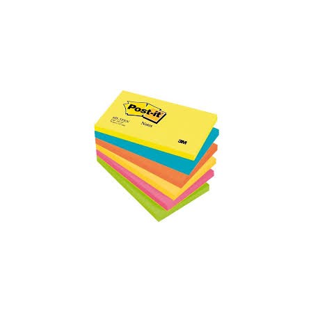 BLOCCHI POST-IT 3M 655 76MM X 127MM