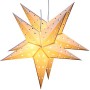 STELLA DI CARTA CON LUCE 40cm