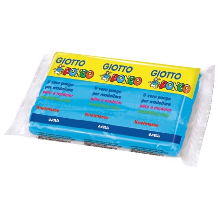 PLASTILINE FILA 500GR BLU CHIARO