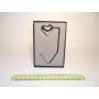 REGGIBORSA CUORE METALLO