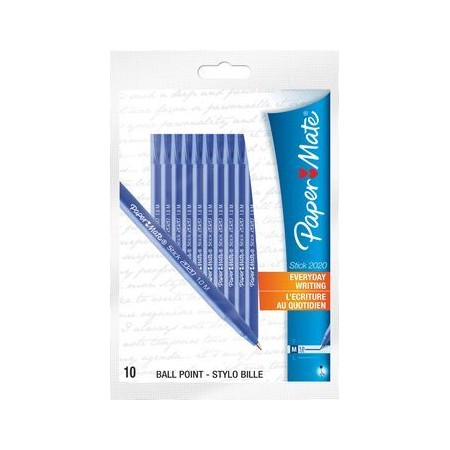 BIRO PAPERMATE 2020 P/M 1.0 BLU PZ 50