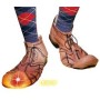 COPPIA DI SCARPE GIGANTI C/DITO LUM. 5136B