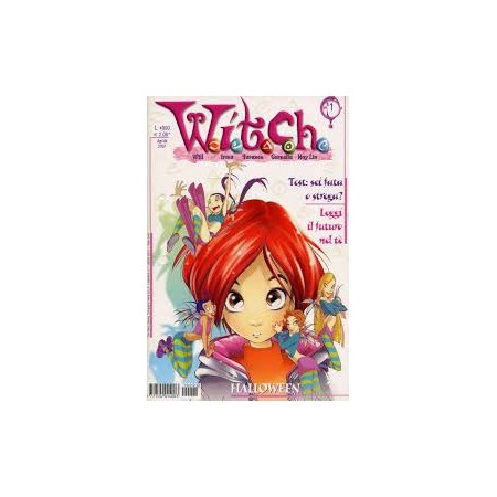 MINI QUADERNI WITCH 5MM
