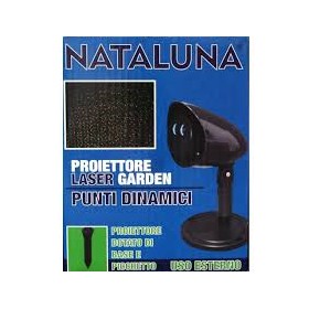 LASER DIST.10MT USO EST.ROSSO/VERDE DANCING