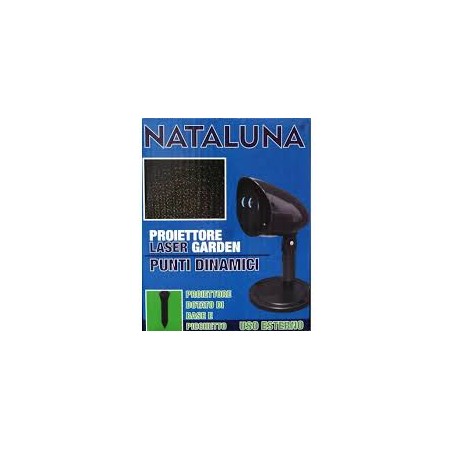 LASER DIST.10MT USO EST.ROSSO/VERDE DANCING