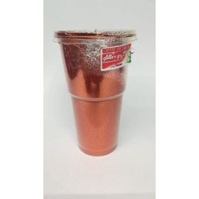 GLITTER 250GR ARANCIO
