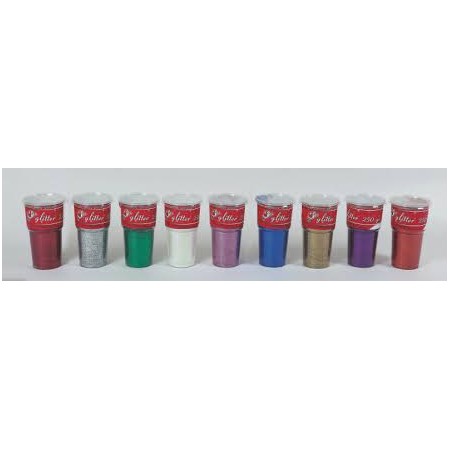GLITTER 250GR FUXIA