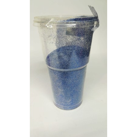 GLITTER 250GR AZZURRO