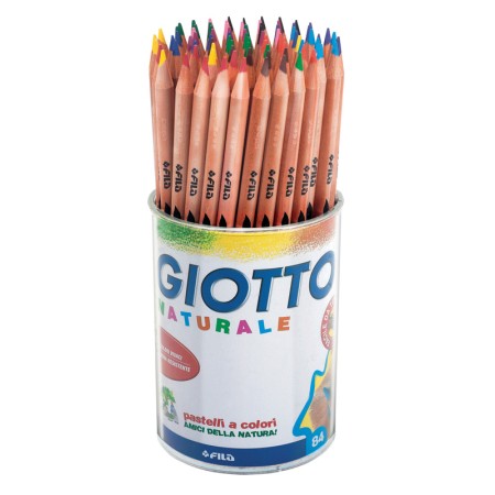 BARATTOLI 84 PASTELLI GIOTTO NATURA