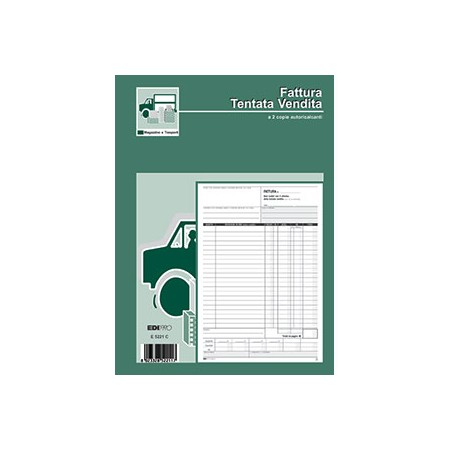 FATTURA TENTATA VENDITA