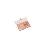 SCRITTA BUONE FESTE 8X12CM.ASS. RED/GOLD
