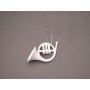TROMBA 7X10CM BIANCO