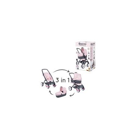 MAXI CARROZZINA COMBI ROSA