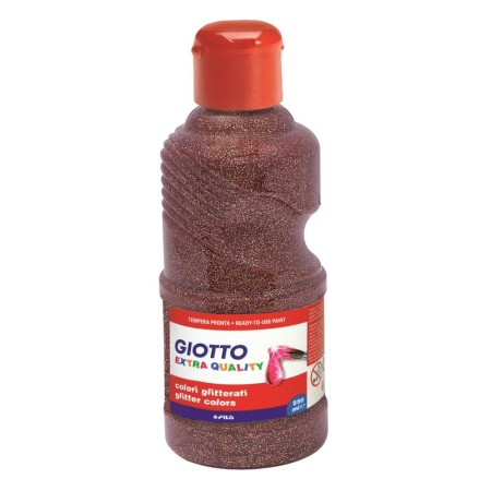 COLORI TEMP. GLITTER BRONZO GIOTTO 250ML