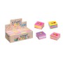 ESP. MEMOIDEA CUBO 75X75 COL. PASTELLO/FLUO PZ.16