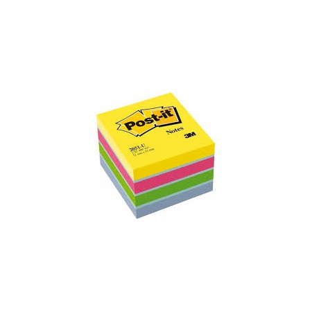 CUBI POST IT 51X51 COL. ASS.