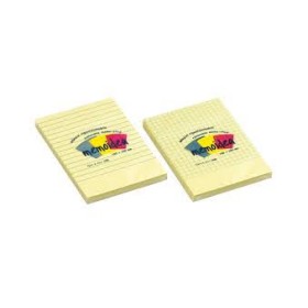 MEMOIDEA NOTES 102X150 GIALLO A RIGHE