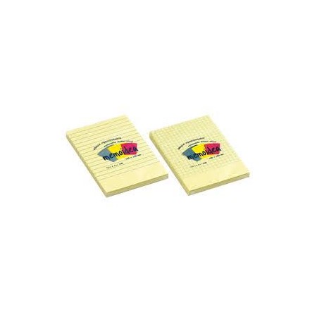 MEMOIDEA NOTES 102X150 GIALLO A RIGHE