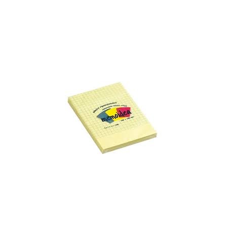 MEMOIDEA NOTES 102X150 GIALLO A QUADRI