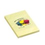 MEMOIDEA NOTES 102X150 GIALLO A QUADRI