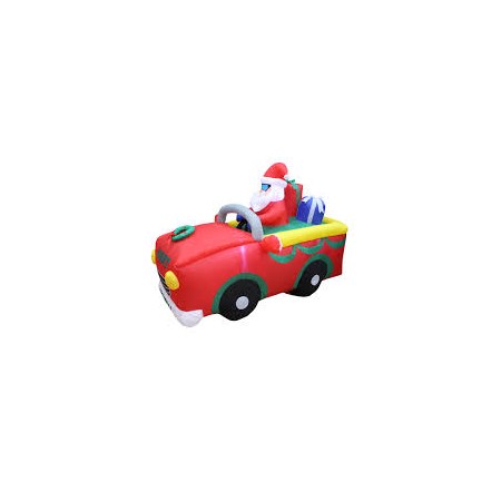DONI GONFIABILI C/BABBO NATALE E P/NEVE 03080246