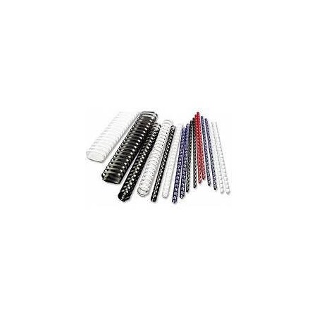 DORSI SPIRALE 8MM BLU PZ. 100 FELLOWES