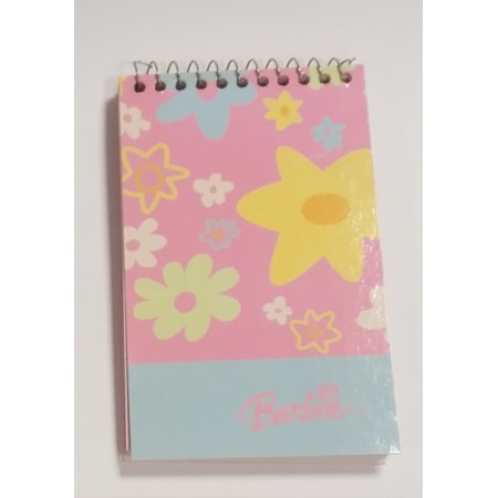 BLOCCHI NOTES MEDIO BARBIE