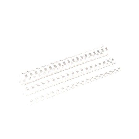 DORSI SPIRALE 38 MM BIANCO PZ. 50 FELLOWES