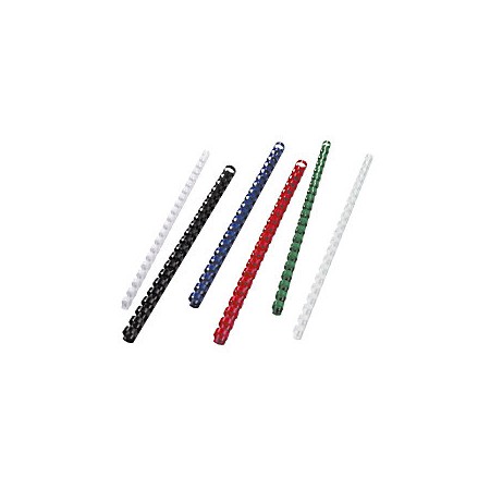 DORSO SPIRALE 45 MM OVALE NERO C. 50 PZ FELLOWES