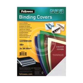 COPERTINA DELTA A4 GRIGIO C. 100 PZ FELLOWES