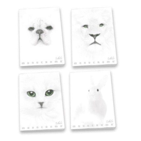 MAXI MONOCROMO WHITE 5MM