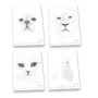 MAXI MONOCROMO WHITE 5MM