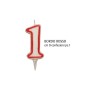 CANDELE A NUMERO 1 CERERIA